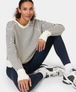 Sweaty Betty After Class Crop Sweatshirt- Sweatshirts + Hoodies|