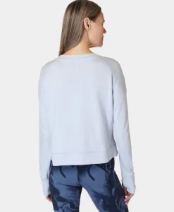 Sweaty Betty After Class Crop Sweatshirt- Sweatshirts + Hoodies
