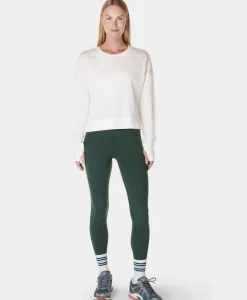 Sweaty Betty After Class Crop Sweatshirt- Sweatshirts + Hoodies