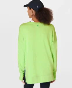 Sweaty Betty After Class Longline Sweatshirt- Sweatshirts + Hoodies