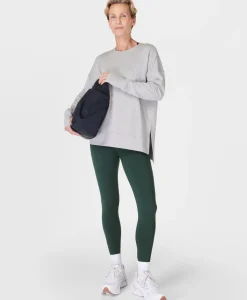 Sweaty Betty After Class Longline Sweatshirt- Sweatshirts + Hoodies