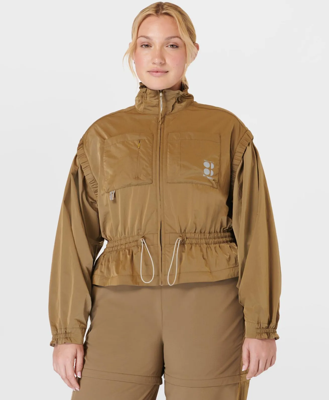 Sweaty Betty Ascend 2 In 1 Hiking Jacket- Coats & Jackets