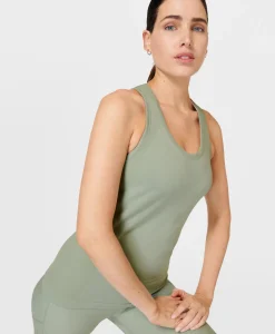 Sweaty Betty Athlete Seamless Gym Tank- Tank Tops