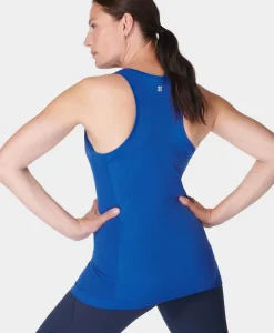 Sweaty Betty Athlete Seamless Gym Tank- Tank Tops