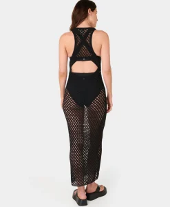 Sweaty Betty Beachside Crochet Dress- Dresses & Jumpsuits
