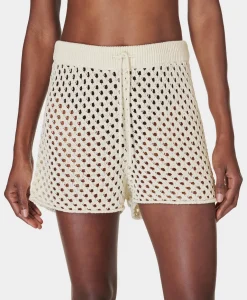 Sweaty Betty Beachside Crochet Short- Shorts + Skirts|