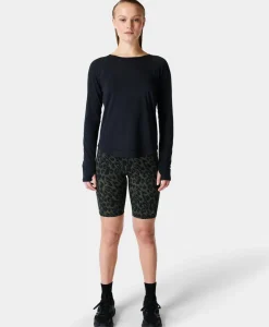 Sweaty Betty Breathe Easy Long Sleeve Top- Long Sleeve Tops