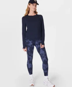 Sweaty Betty Breathe Easy Running Long Sleeve Top- Long Sleeve Tops