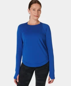 Sweaty Betty Breathe Easy Running Long Sleeve Top- Long Sleeve Tops