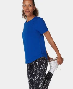 Sweaty Betty Breathe Easy Running Tee- T-Shirts
