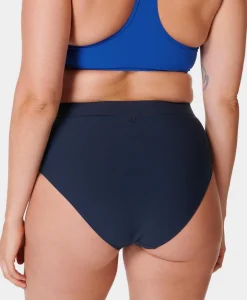 Sweaty Betty Brook High Waist Xtra Life Bikini Brief- Swimwear