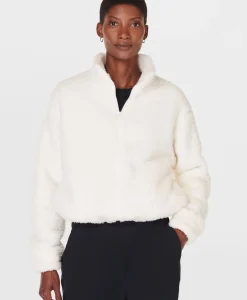Sweaty Betty Canyon Fleece Zip Up- Sweatshirts + Hoodies