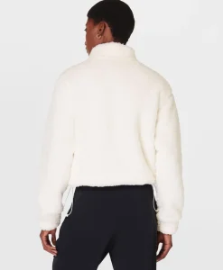 Sweaty Betty Canyon Fleece Zip Up- Sweatshirts + Hoodies