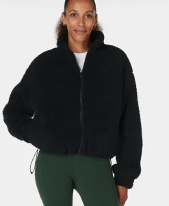 Sweaty Betty Canyon Fleece Zip Up- Sweatshirts + Hoodies