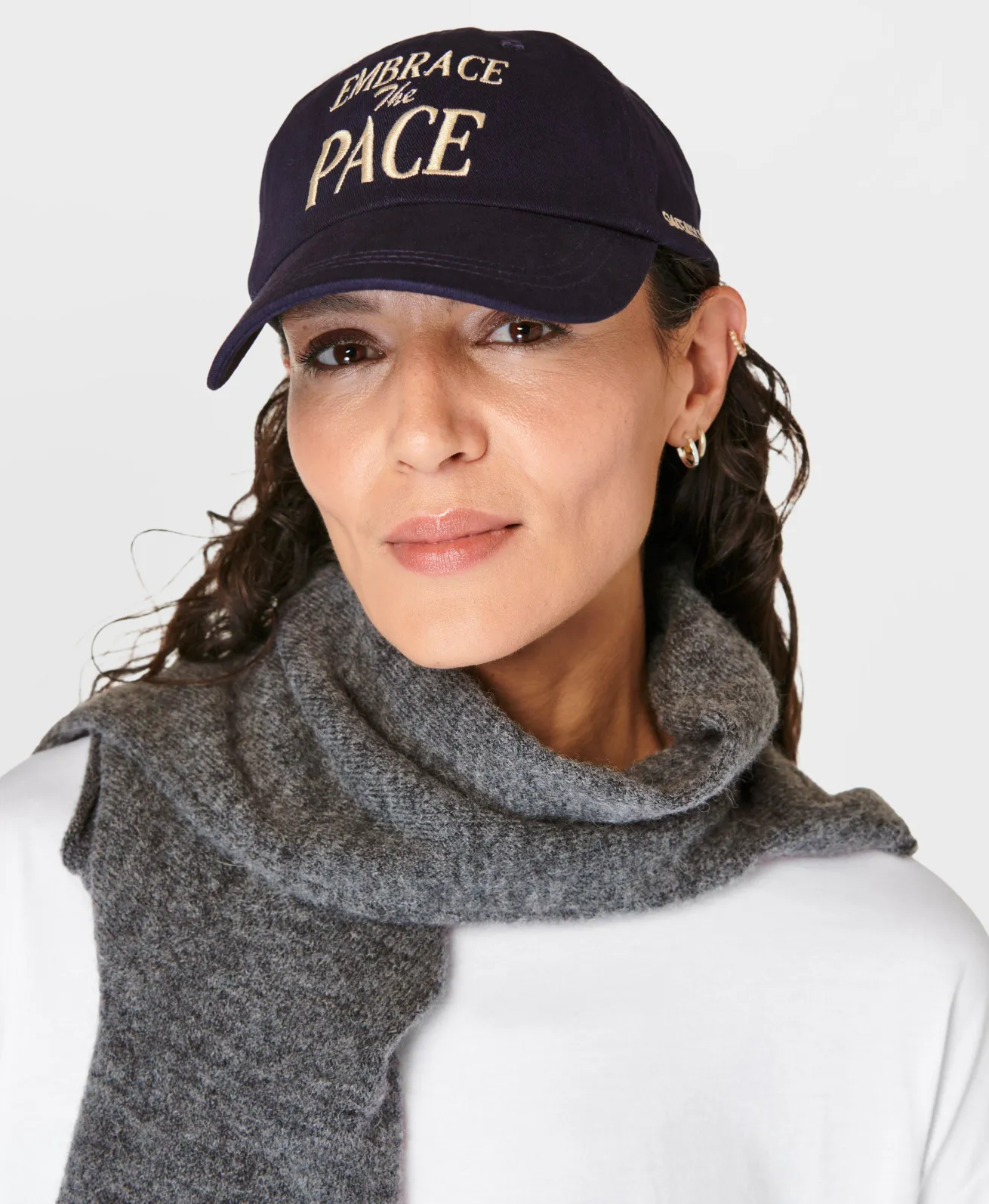 Sweaty Betty Embroidered Slogan Cap - Hats, Scarves + Gloves