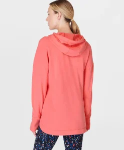 Sweaty Betty Escape Luxe Fleece Hoodie- Sweatshirts + Hoodies