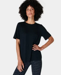 Sweaty Betty Essential Crew Neck Tee- T-Shirts