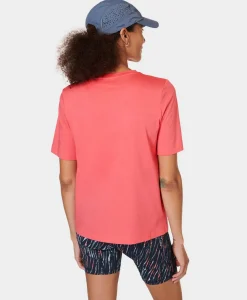 Sweaty Betty Essential Crew Neck Tee- T-Shirts