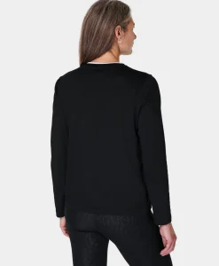 Sweaty Betty Essential Long Sleeve Tee- Long Sleeve Tops|T-Shirts