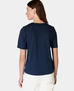 Sweaty Betty Essential V-Neck Tee- T-Shirts