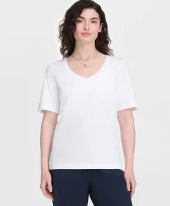 Sweaty Betty Essential V-Neck Tee- T-Shirts