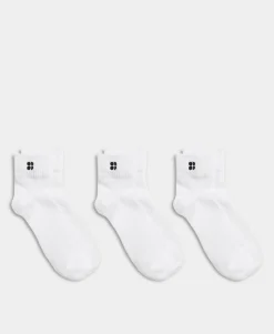 Sweaty Betty Essentials Mid 3 Pack  - Socks