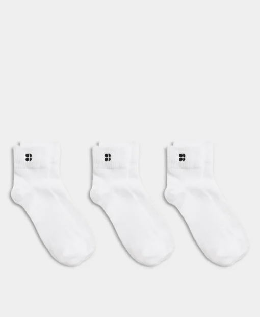 Sweaty Betty Essentials Mid 3 Pack  - Socks