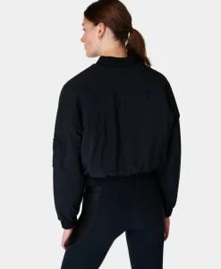Sweaty Betty Explorer Bomber Jacket- Coats & Jackets