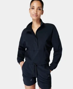 Sweaty Betty Explorer Half Zip Midlayer- Sweatshirts + Hoodies