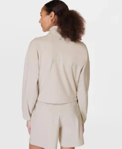 Sweaty Betty Explorer Half Zip Midlayer- Sweatshirts + Hoodies