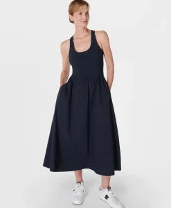 Sweaty Betty Explorer Ribbed Racer Dress- Dresses & Jumpsuits|