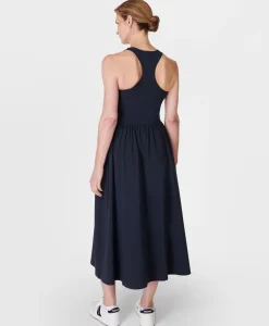 Sweaty Betty Explorer Ribbed Racer Dress- Dresses & Jumpsuits|