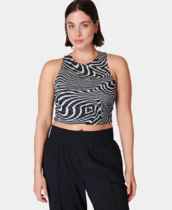 Sweaty Betty Explorer Sculpt Sleeveless Top- Tank Tops
