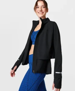 Sweaty Betty Fast Track Running Jacket- Coats & Jackets|