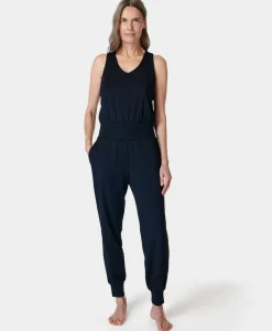 Sweaty Betty Gaia Yoga Jumpsuit- Dresses & Jumpsuits