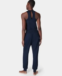 Sweaty Betty Gaia Yoga Jumpsuit- Dresses & Jumpsuits