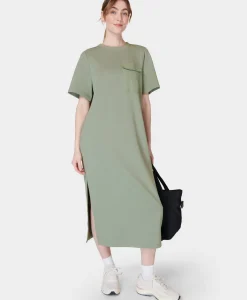 Sweaty Betty Go To T-Shirt Dress- Dresses & Jumpsuits