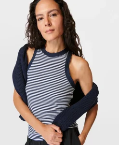Sweaty Betty Harper Racer Tank Top- Tank Tops