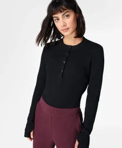 Sweaty Betty Laid Back Top- Long Sleeve Tops