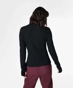 Sweaty Betty Laid Back Top- Long Sleeve Tops