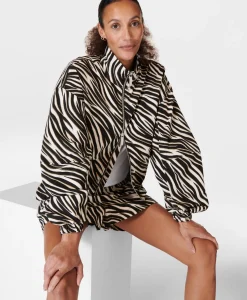 Sweaty Betty Malibu Zip Up Jacket- Sweatshirts + Hoodies