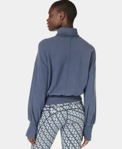 Sweaty Betty Melody Luxe Fleece Pullover- Sweatshirts + Hoodies