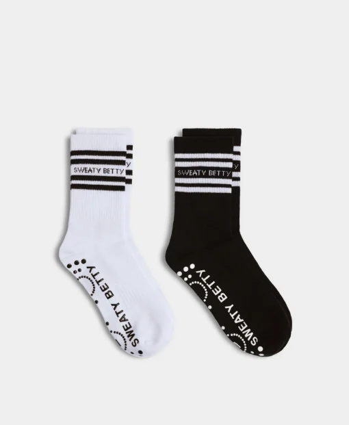 Sweaty Betty Mid Length Ankle Gripper Socks 2 Pack- Socks