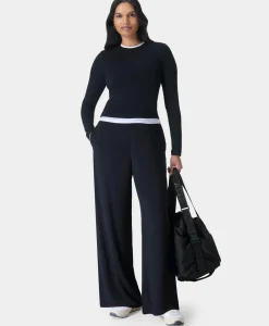 Sweaty Betty Modal Wide Leg Pants- Pants