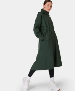 Sweaty Betty Motion Longline Waterproof Parka- Coats & Jackets