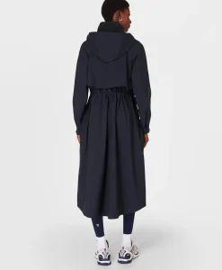 Sweaty Betty Motion Longline Waterproof Parka- Coats & Jackets|
