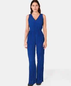 Sweaty Betty Perforated Plisse Jumpsuit- Dresses & Jumpsuits