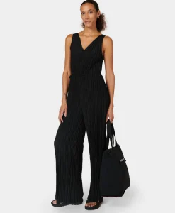 Sweaty Betty Perforated Plisse Jumpsuit- Dresses & Jumpsuits