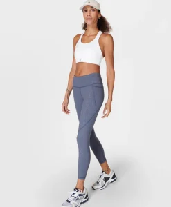 Sweaty Betty Power 7/8 Embossed Workout Leggings- Pocketed|7/8 Length