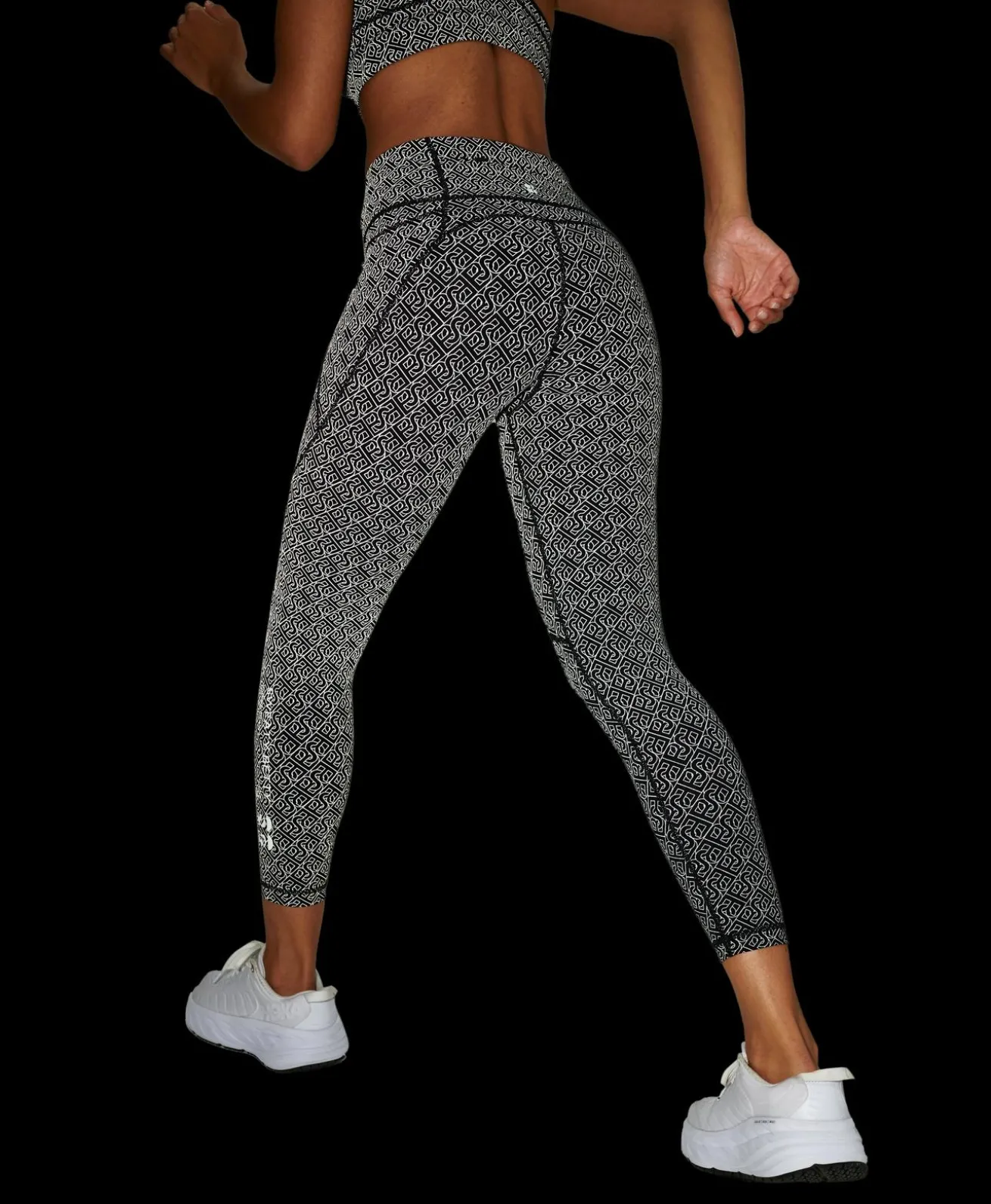 Sweaty Betty Power 7/8 Reflective Workout Leggings- 7/8 Length